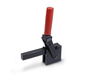 Heavy duty vertical acting toggle clamps